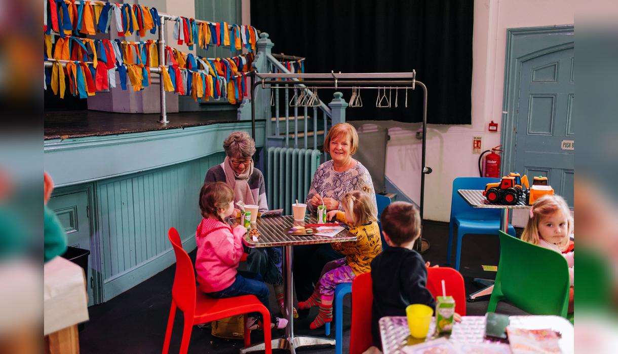 October Half Term Play Cafe