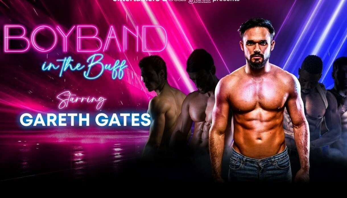 Gareth Gates: Boyband In The Buff
