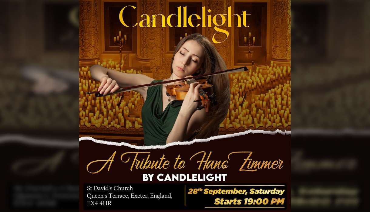 The Best of Hans Zimmer By Candlelight Events at Exeter