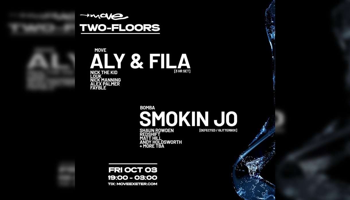 Aly & Fila (3 Hr Set) + Smokin Jo (Defected)