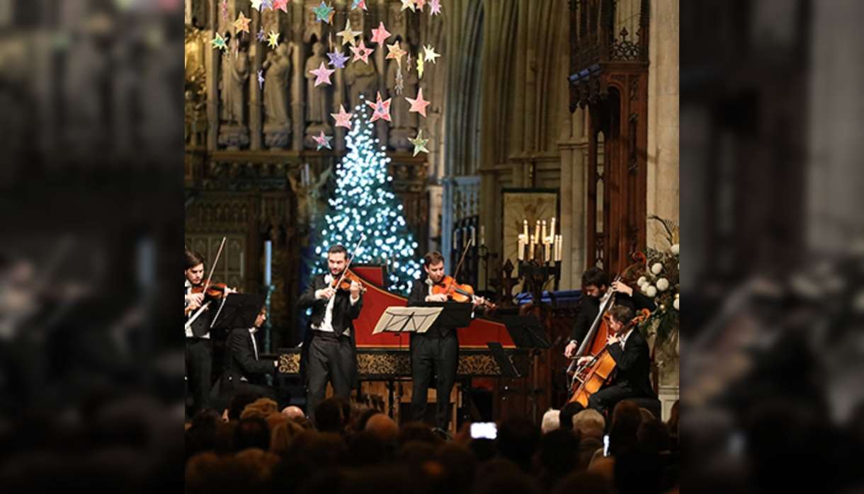 London Concertante: Vivaldi's Four Seasons & The Lark Ascending