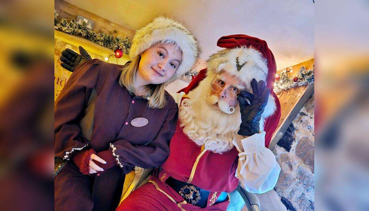 Ullacombe Farm's Afternoon Tea With Santa