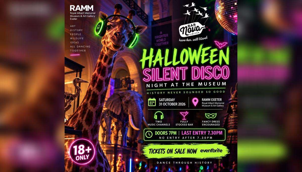 Halloween Silent Disco Night