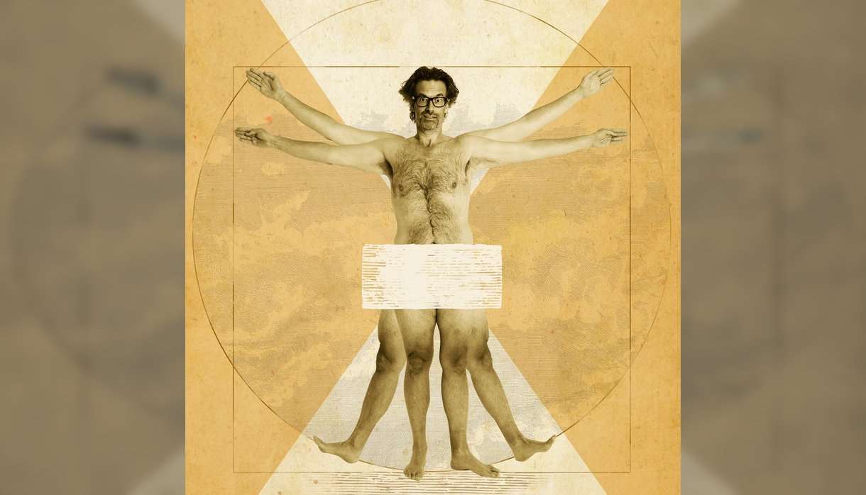 Marcus Brigstocke - Vitruvian Mango