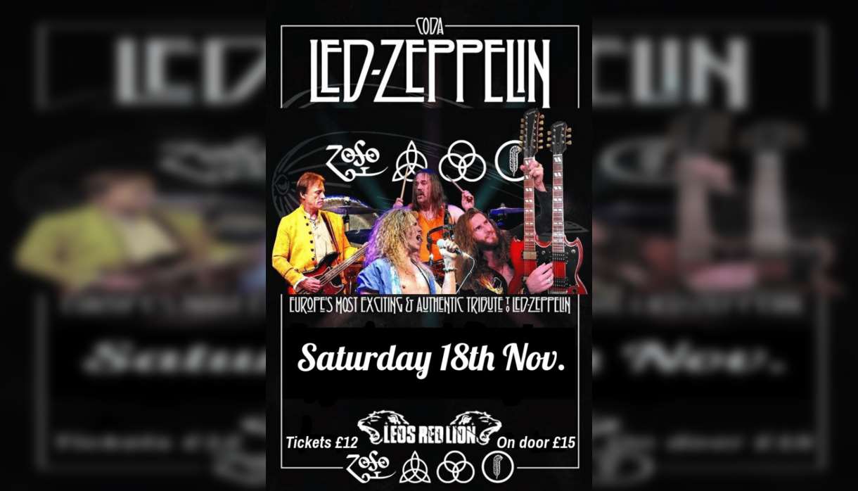 CODA: A Tribute to Led Zeppelin