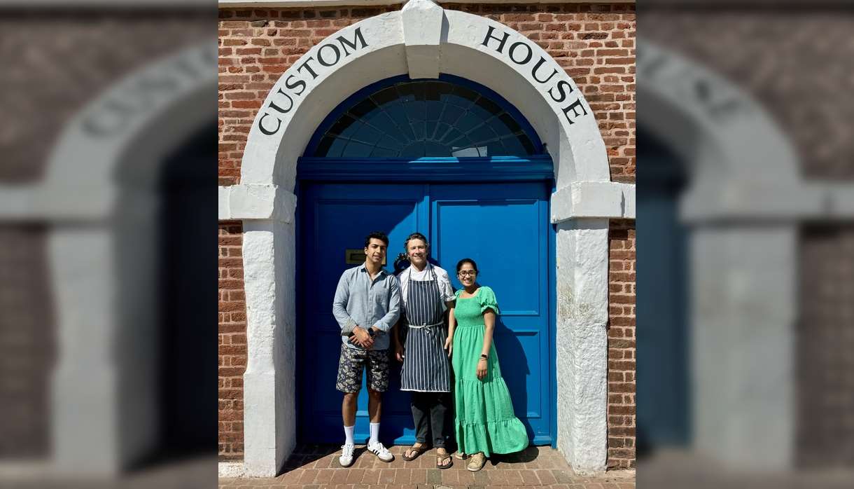 'Together' Indian POP-UP at Custom House