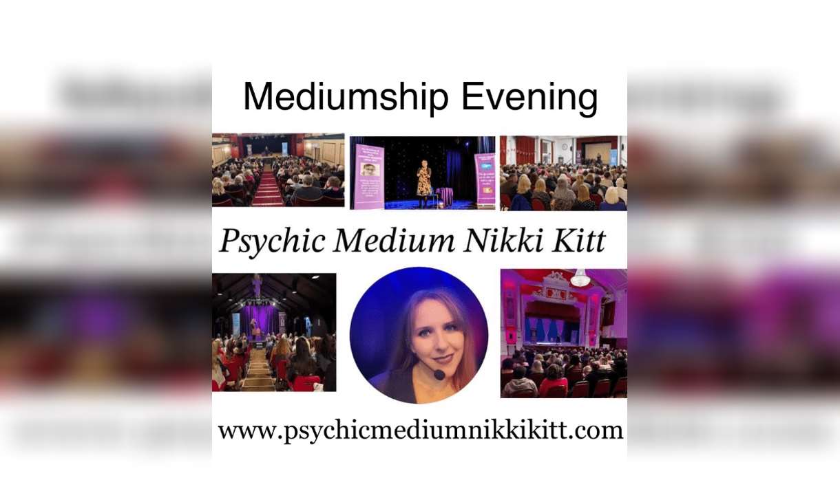 Evening of Mediumship with Nikki Kitt