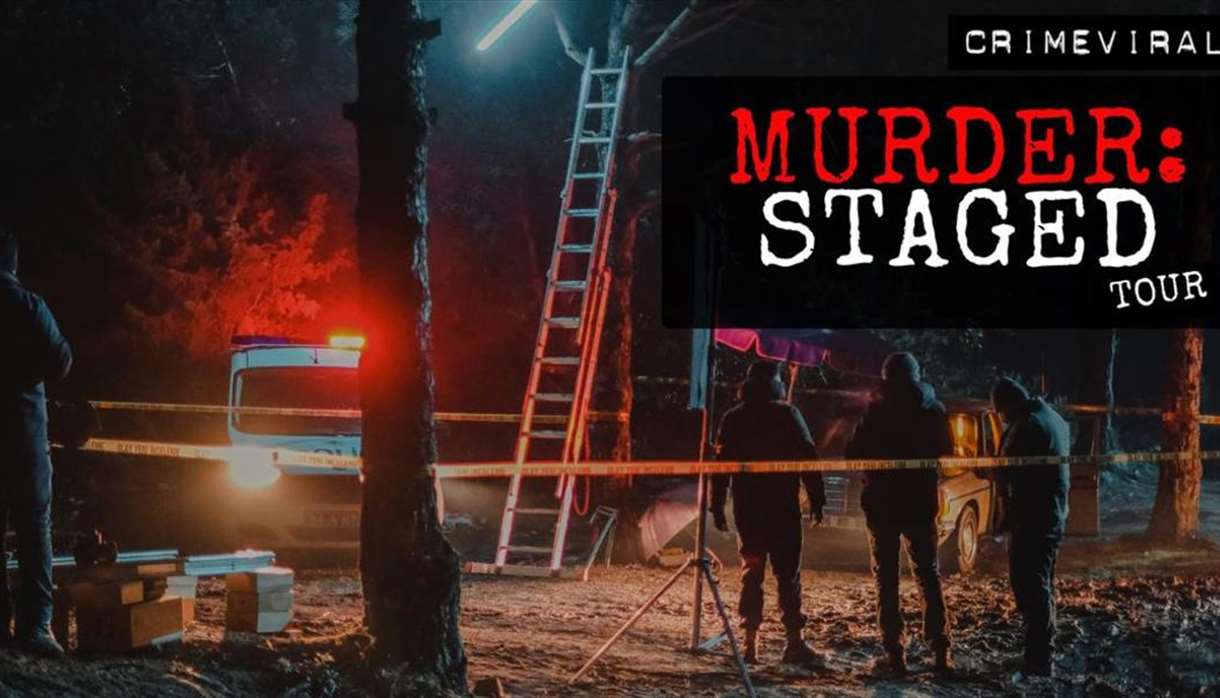 Murder: Staged