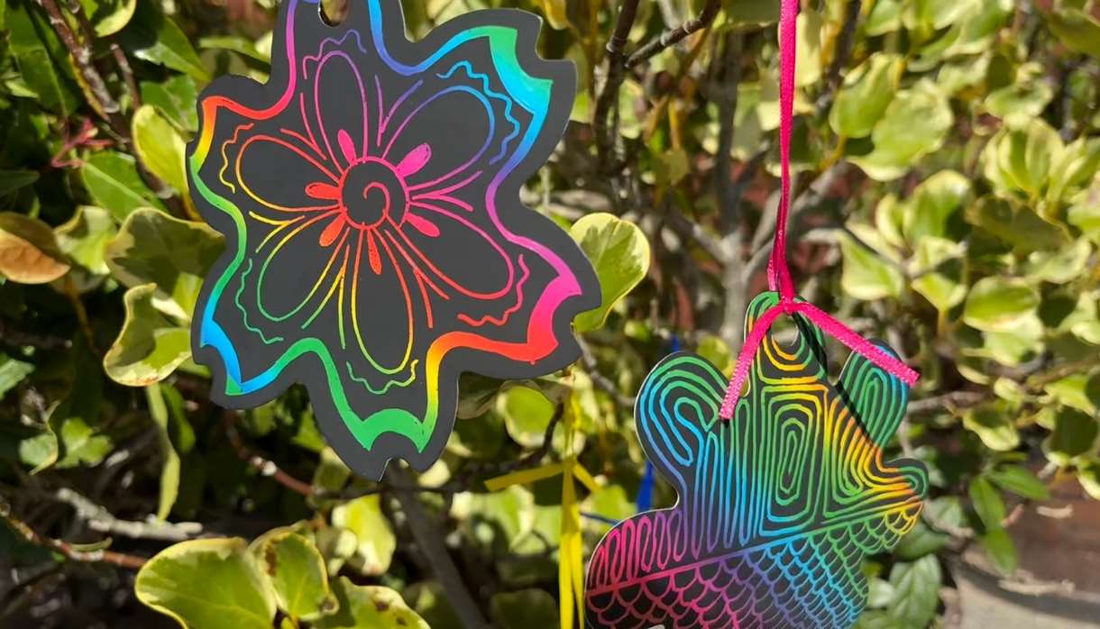 Scratch Art Craft Workshop