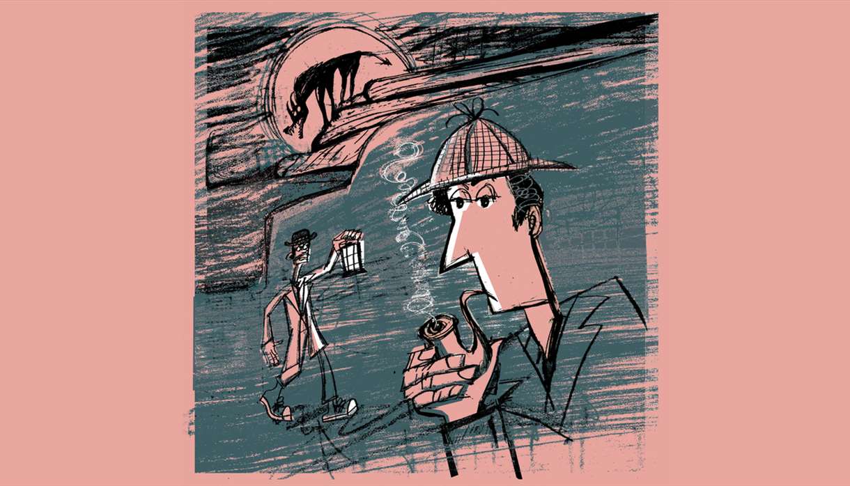 Sherlock Holmes and the Hound of the Baskervilles