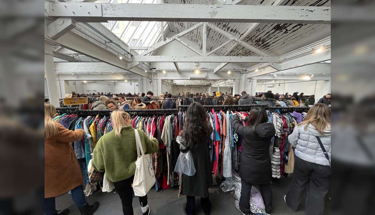 Worth The Weight Exeter: Vintage kilo Sale