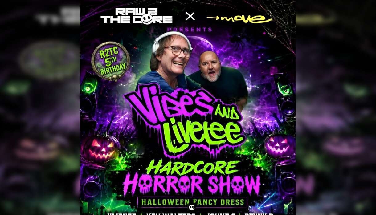R2TC x MOVE - VIBES & LIVELEE - HALLOWEEN FANCY DRESS