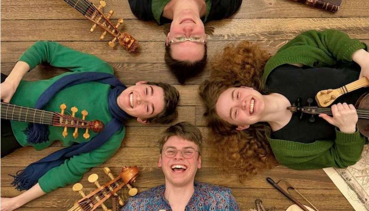 The Morley Consort Presents -'Of still and loud noise'