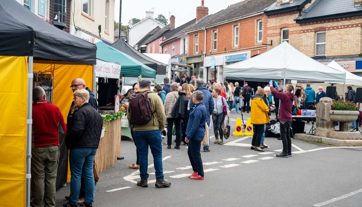 Bovey 'Love Local' Market