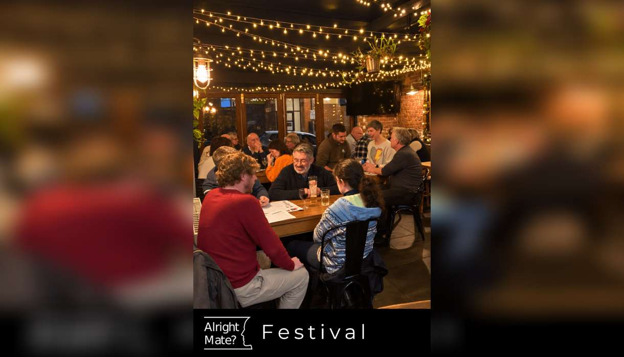 Alright Mate? Quiz Night Alright Mate? Festival