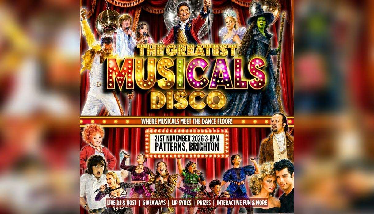 The Greatest MUSICALS Daytime Disco