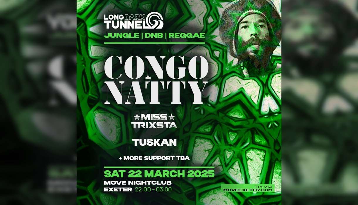 Congo Natty | Jungle Dnb | Move