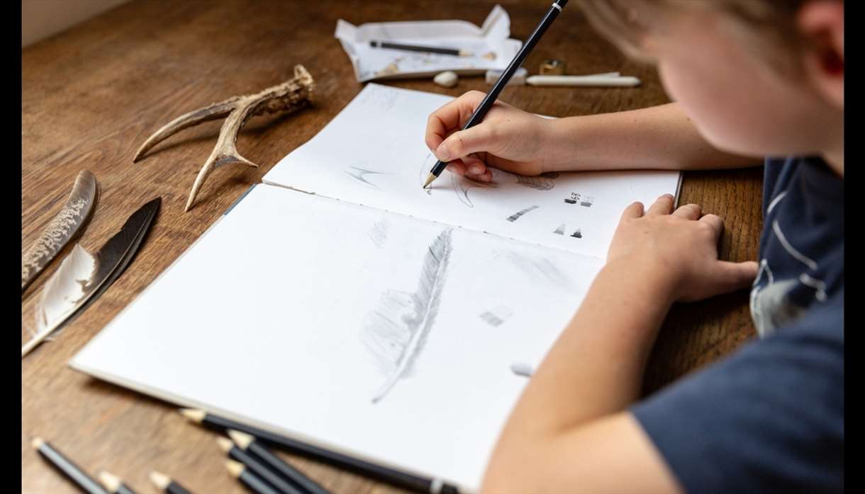 Drawing club for home educators, 5-11 year olds