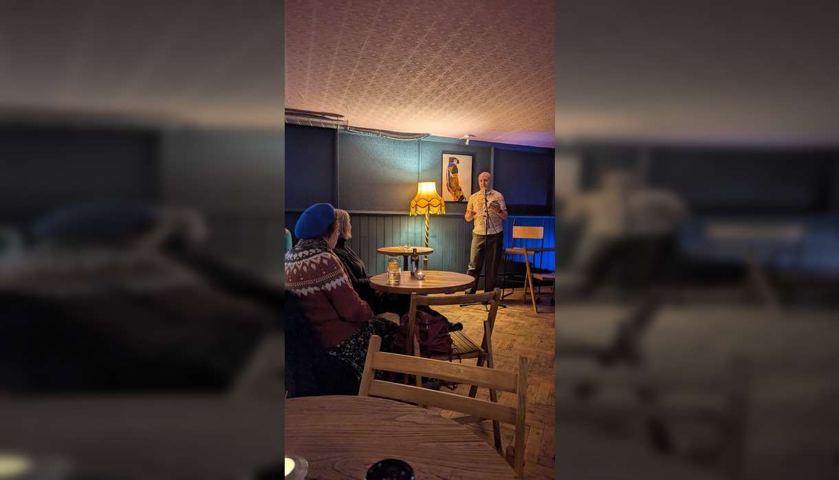 Campfire - Exeter's Literary Salon