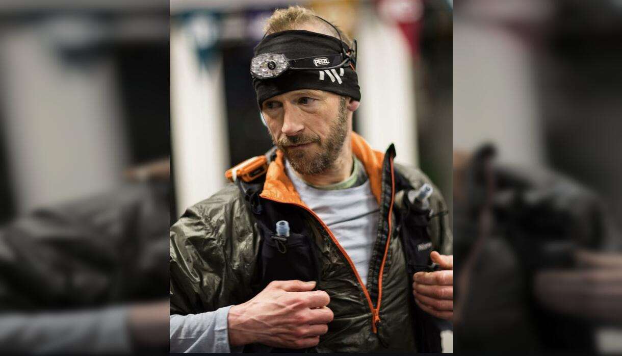 Damian Hall: Running Forever