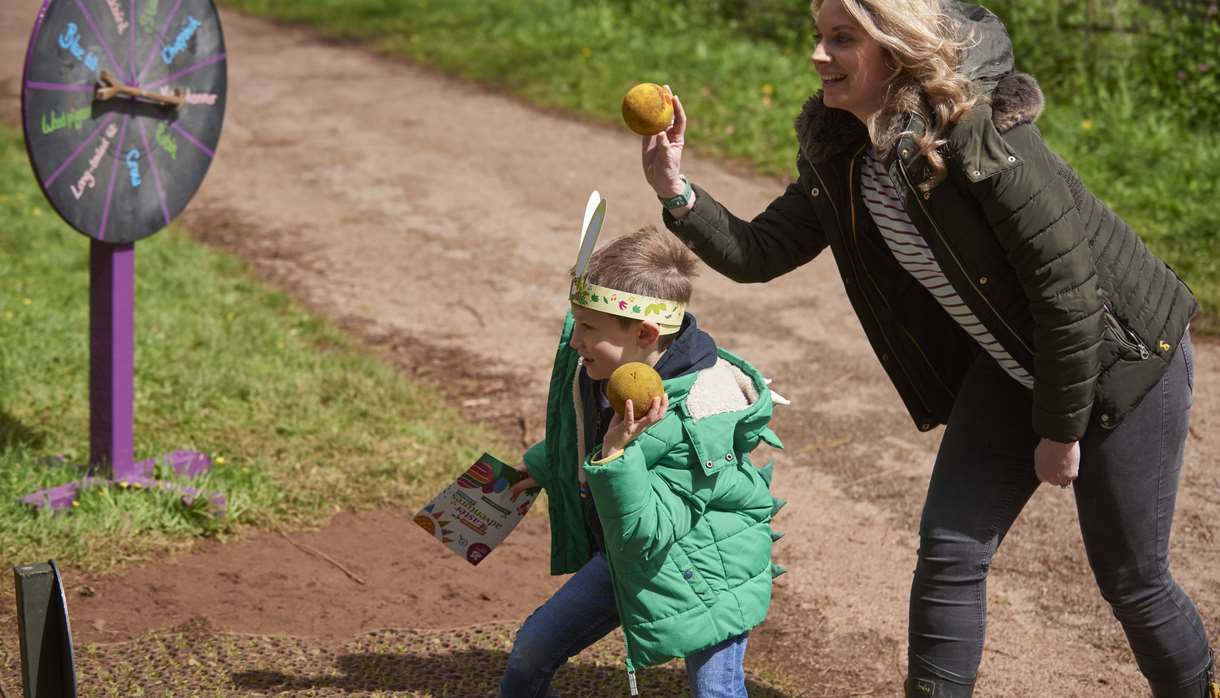 Easter Adventures at Killerton