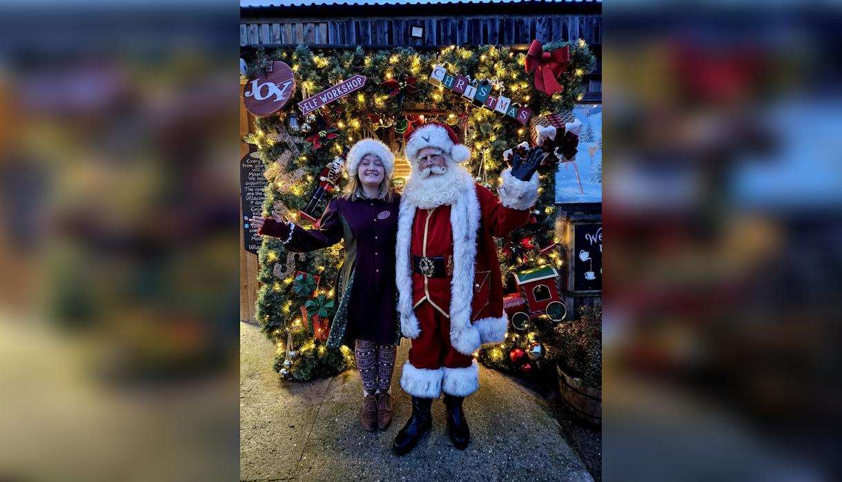 Ullacombe Farm's Breakfast With Santa
