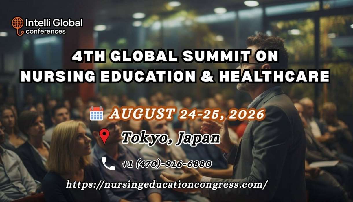 4th Global Summit on Nursing Education and Healthcare 2026