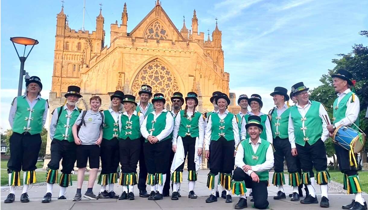 Exeter Morris 75th Anniversary Day of Dance