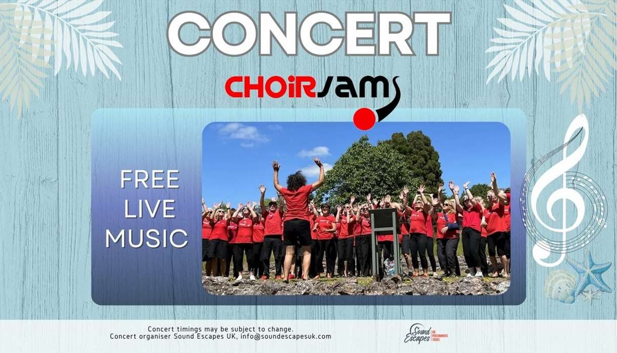 Free Concert - ChoirJam on tour!