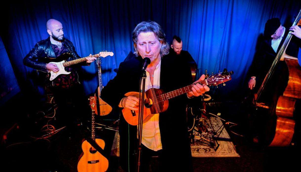 Steve Knightley - The Winter Yards Band