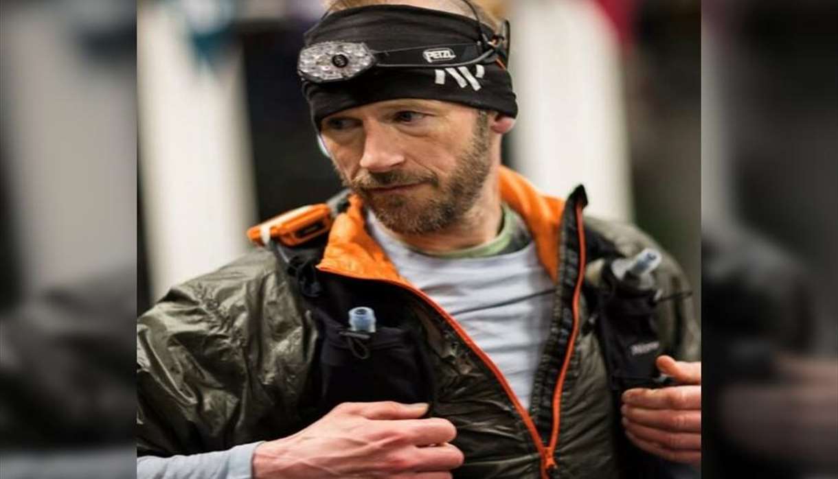 Damian Hall: Running Forever