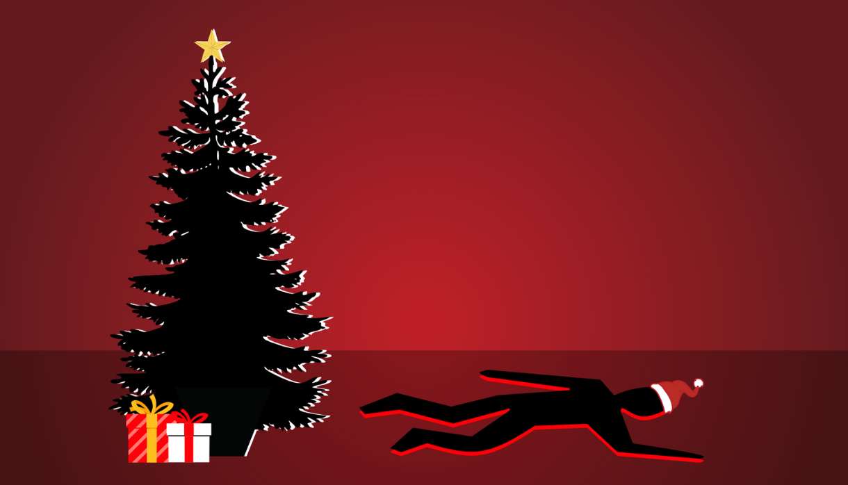 Murder Mystery Dining: A Shocking Christmas