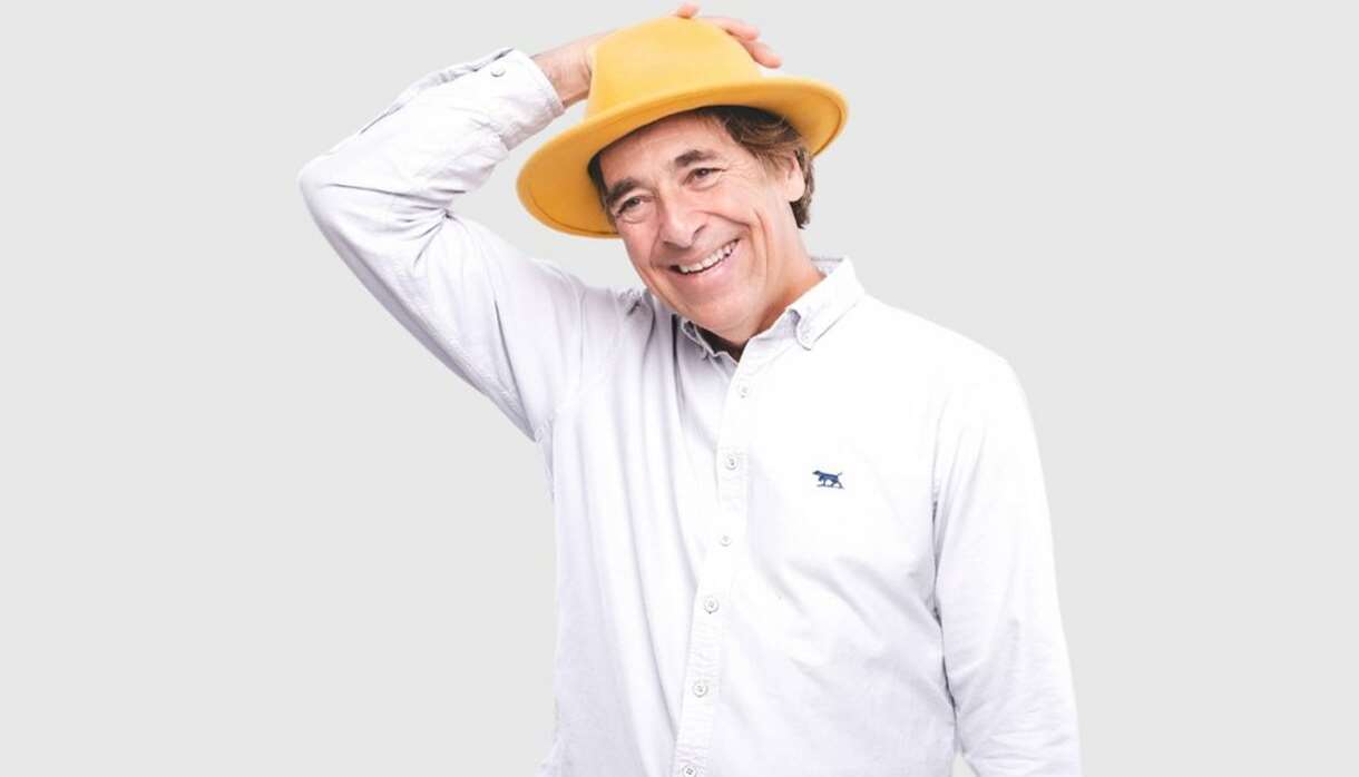 Mark Steel - The Leopard in my House