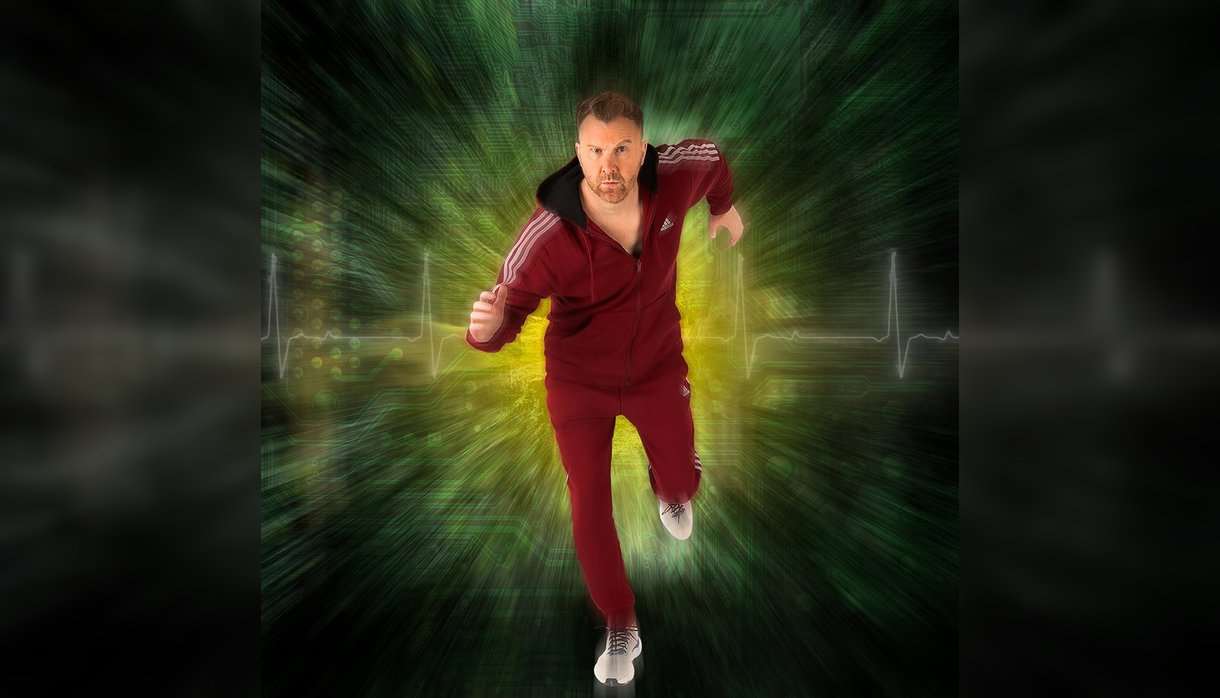 Jason Byrne: The Ironic Bionic Man
