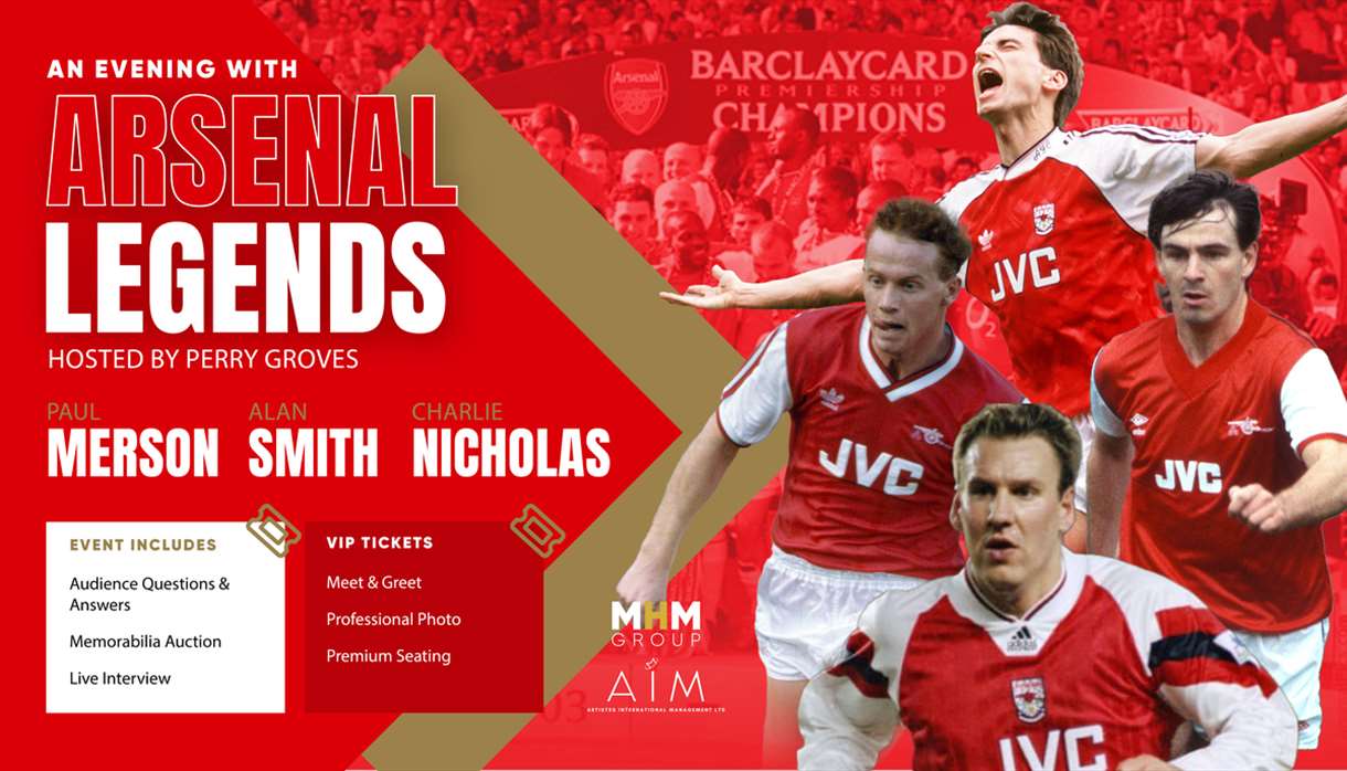Arsenal Legends In Conversation