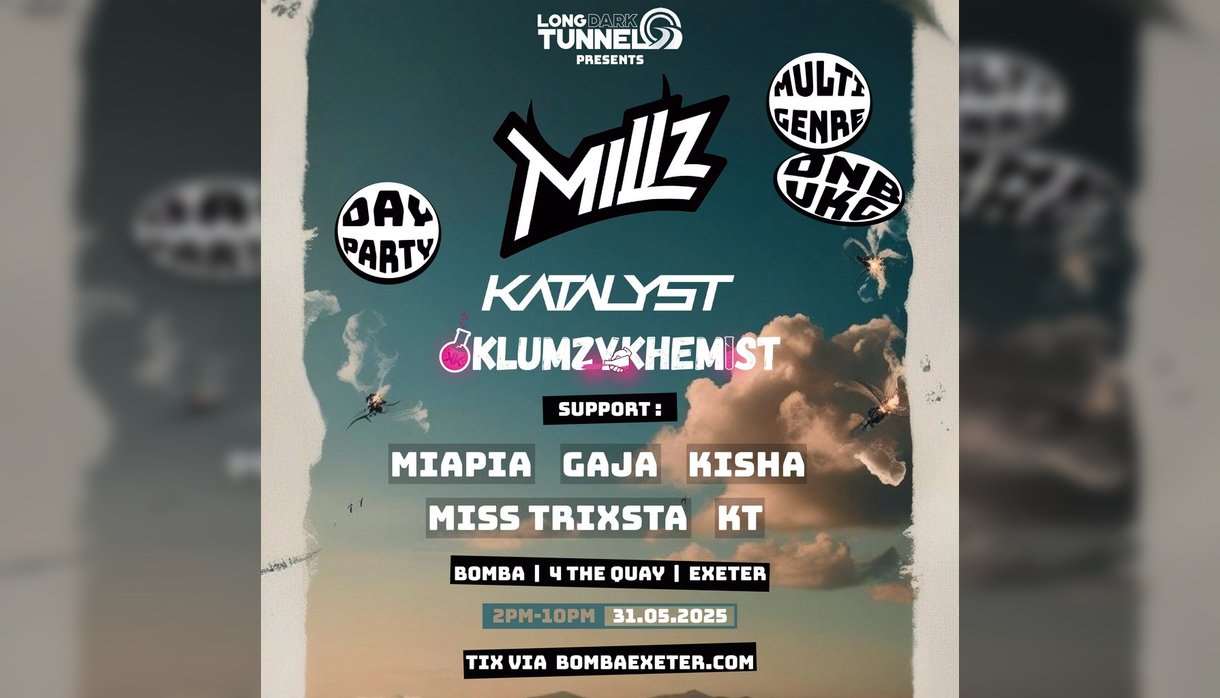 Ldt Presents: Millz, Katalyst, Klumzykhemist