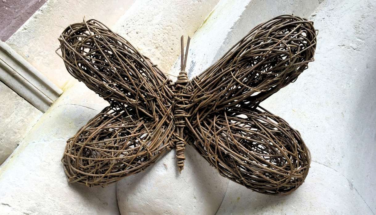 Willow Weaving Butterfly Workshop