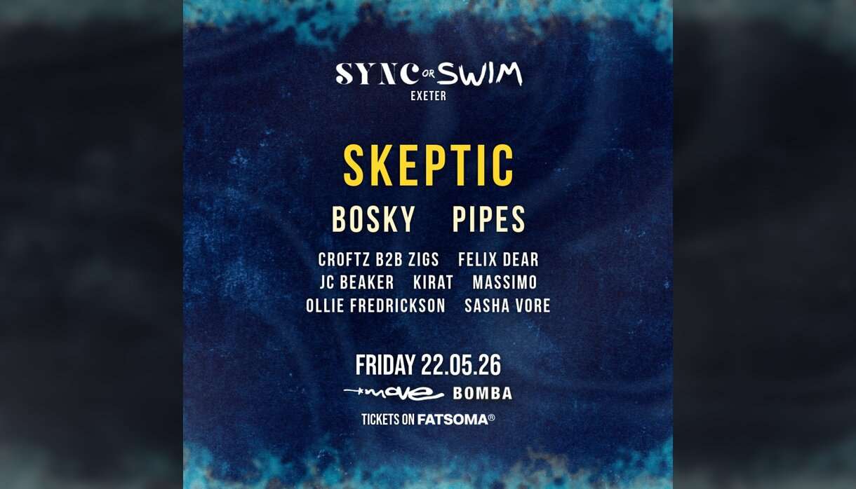 Sync or Swim Presents: Skeptic, Bosky & Pipes