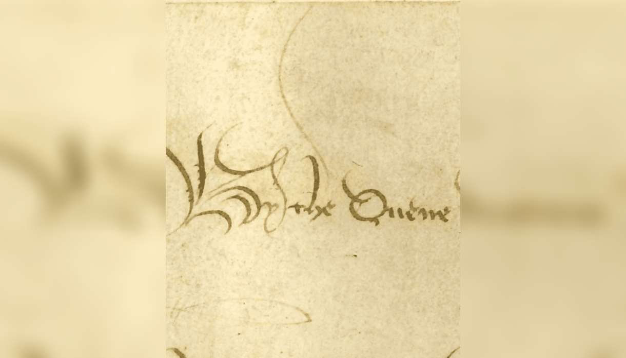 A Friendly Introduction to Palaeography: Reading 15th and 16th Century Royal Letters