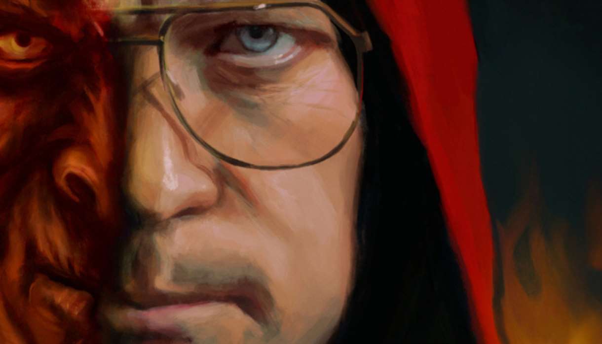 Garth Marenghi - This Bursted Earth Book Tour