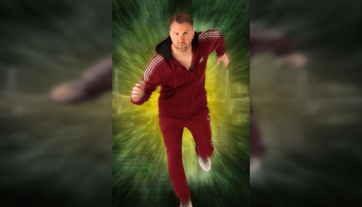 Jason Byrne: The Ironic Bionic Man
