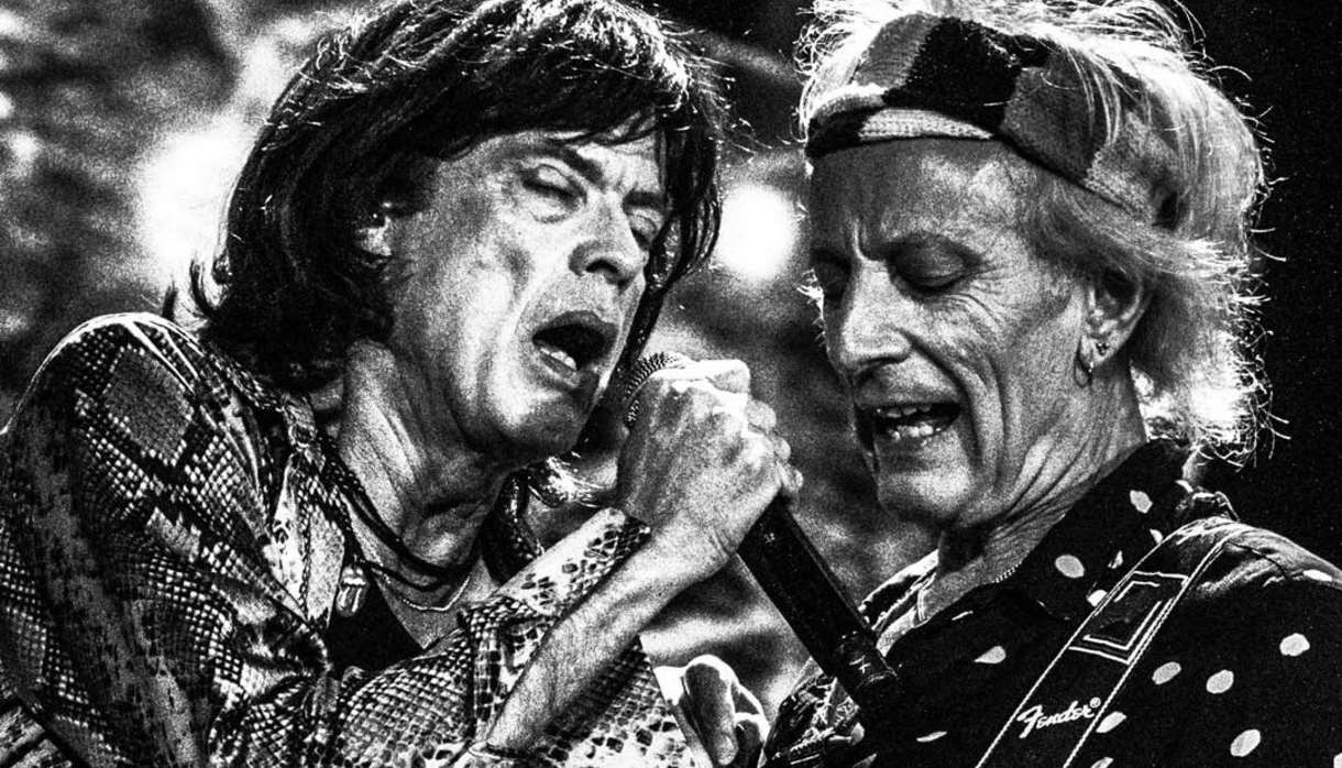 Not The Rolling Stones Live in Concert