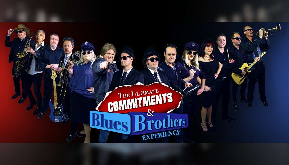 The Ultimate Commitments + Blue Brothers Experience