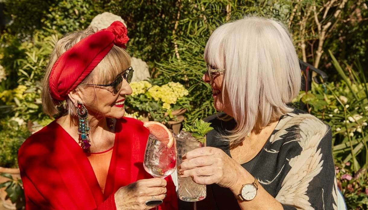Blooms and Bubbles at The Ivy Exeter