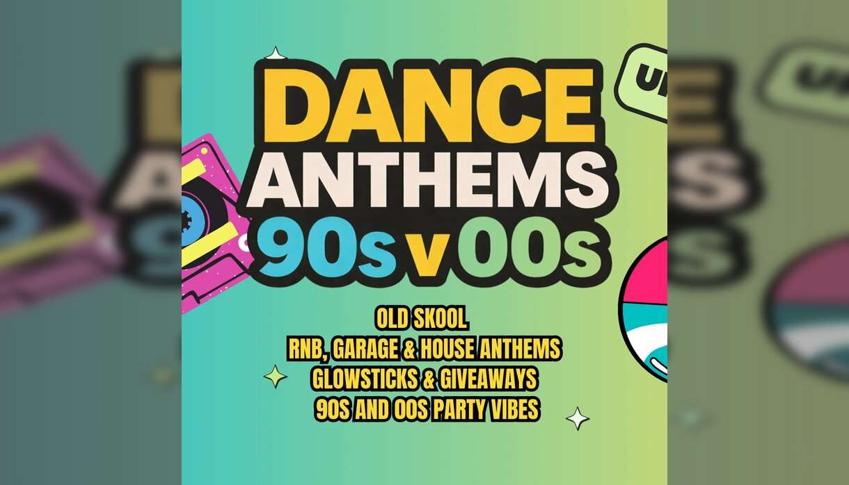 Dance Anthems - 90s v 00s - Old Skool RnB and Garage