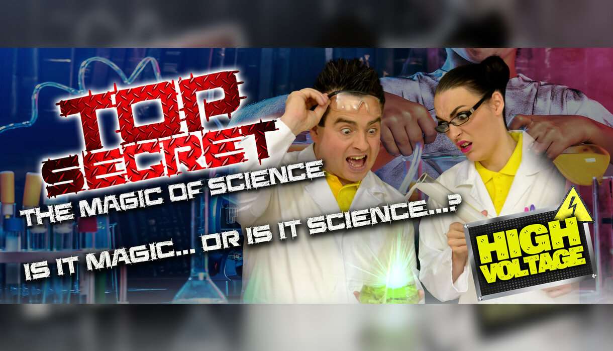 Top Secret - The Magic of Science