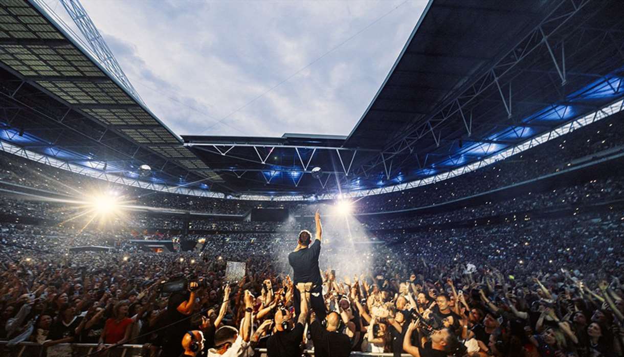 Blur: Live at Wembley Stadium