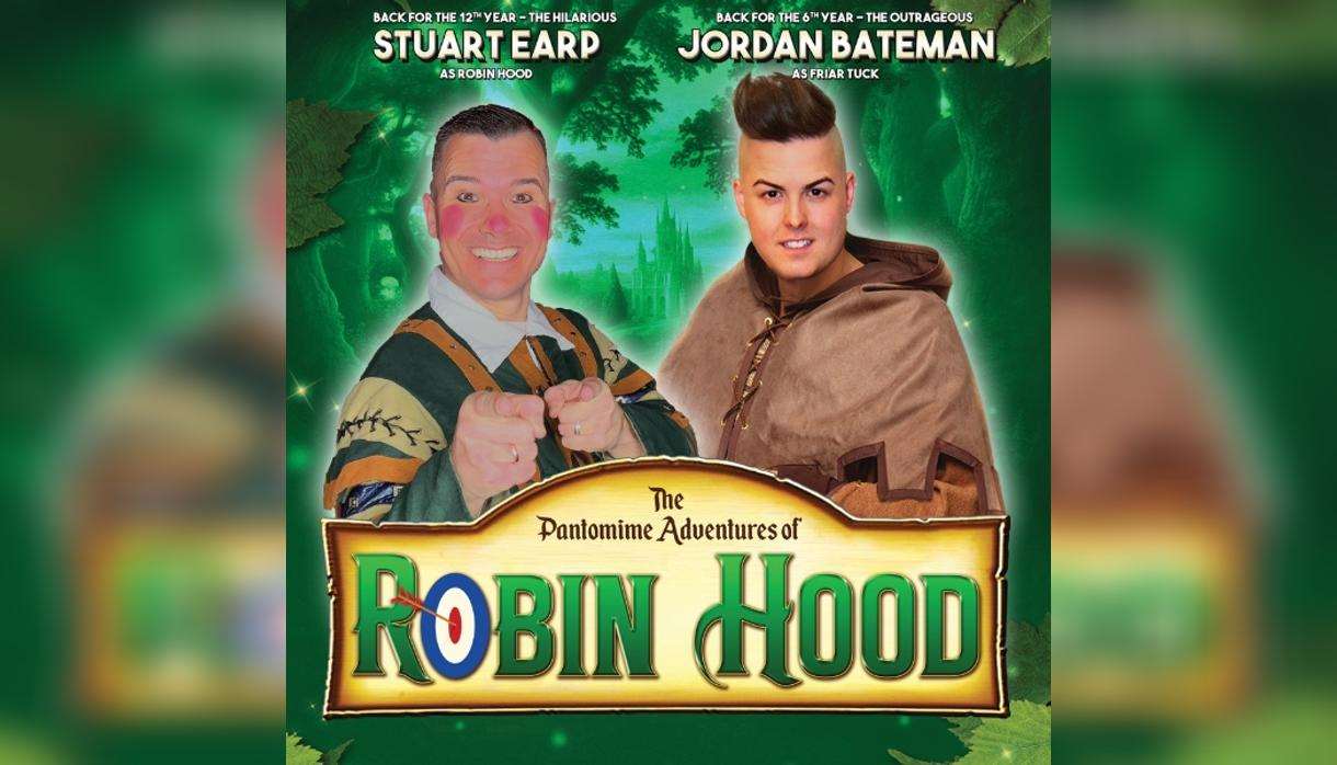 The Pantomime Adventures Of Robin Hood