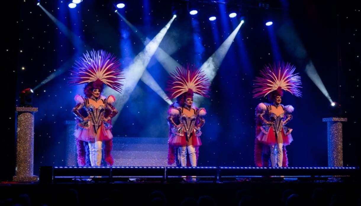 The Dazzling Diamonds