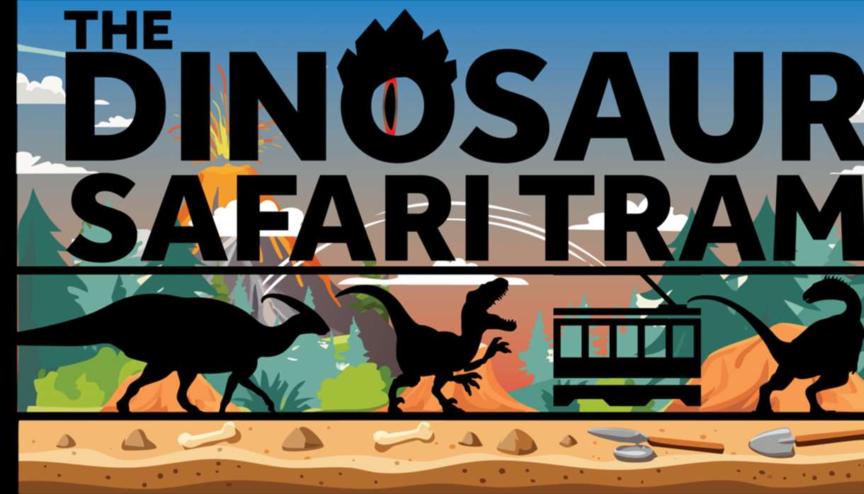 The Dinosaur Safari Tram